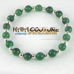 Creative Aventurine Comfort Bracelet With Sterling..