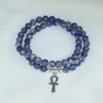 Harmony Energy Bracelet Set With Sterling Silver..