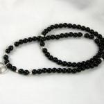 Black Onyx Energy Bracelet Or Necklace With..