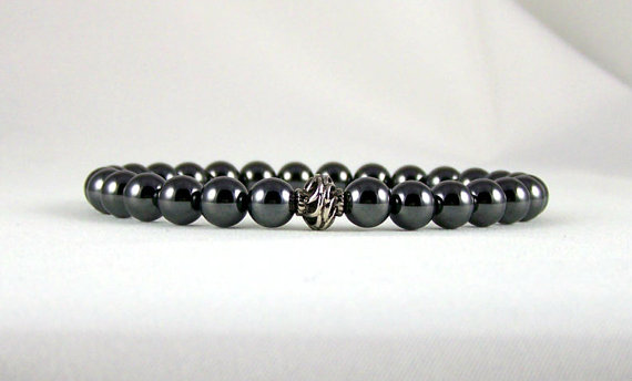 Reliability Hemae Energy Bracelet With Yogi Accent Bead Reliability Hemae Energy Bracelet With Yogi Accent Bead Meditation Yoga Free Shipping